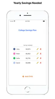 college savings plan iphone screenshot 1