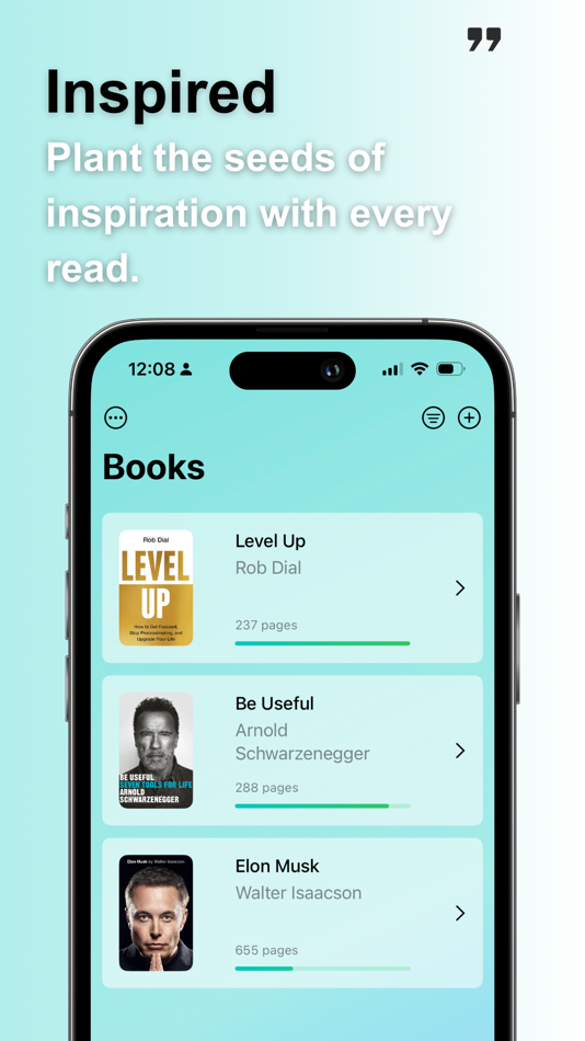 Inspired - Ideas from Books - 1.1.1 - (iOS)