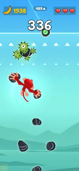 Game screenshot Up Up Monkey apk