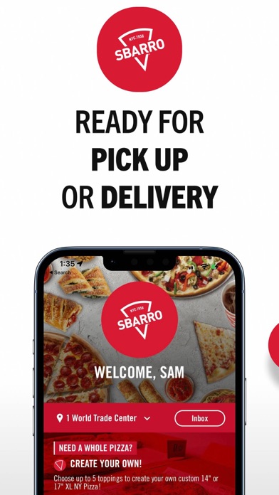 Sbarro Screenshot