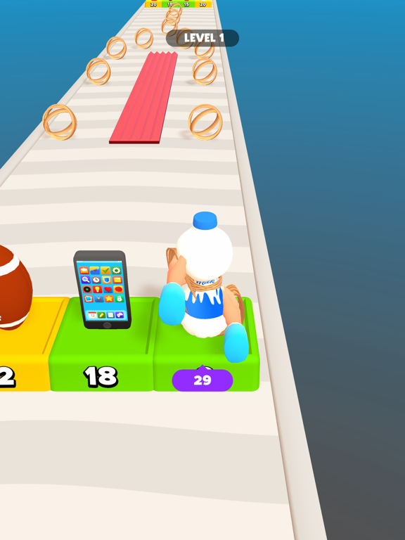 Screenshot #5 pour Rubber Band Runner