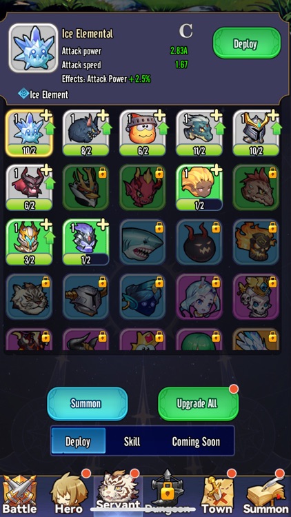 Idle Dungeon Adventure screenshot-6