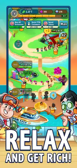 Game screenshot Vacation Tycoon apk