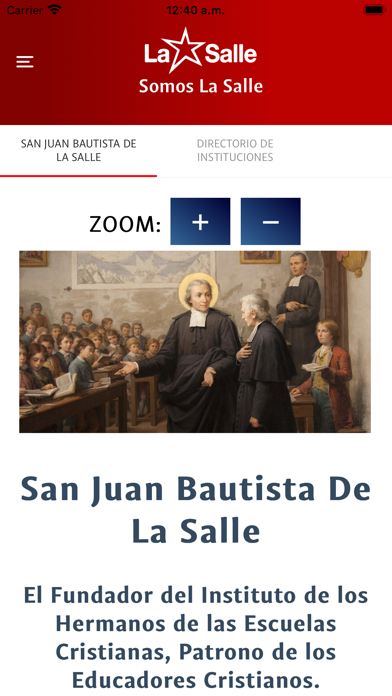 Somos La Salle Screenshot