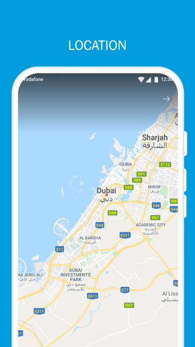 Asmakna delivery Screenshot