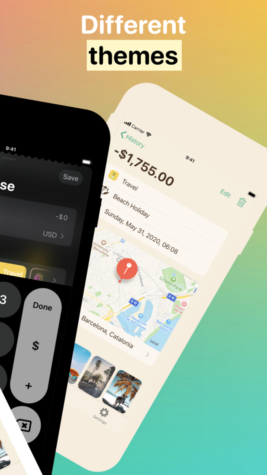 #2. Fin - Budget Tracker (iOS) 由: Thomas Brandstaetter