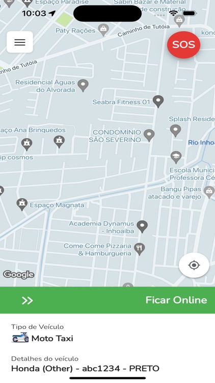 Chamou Entregador