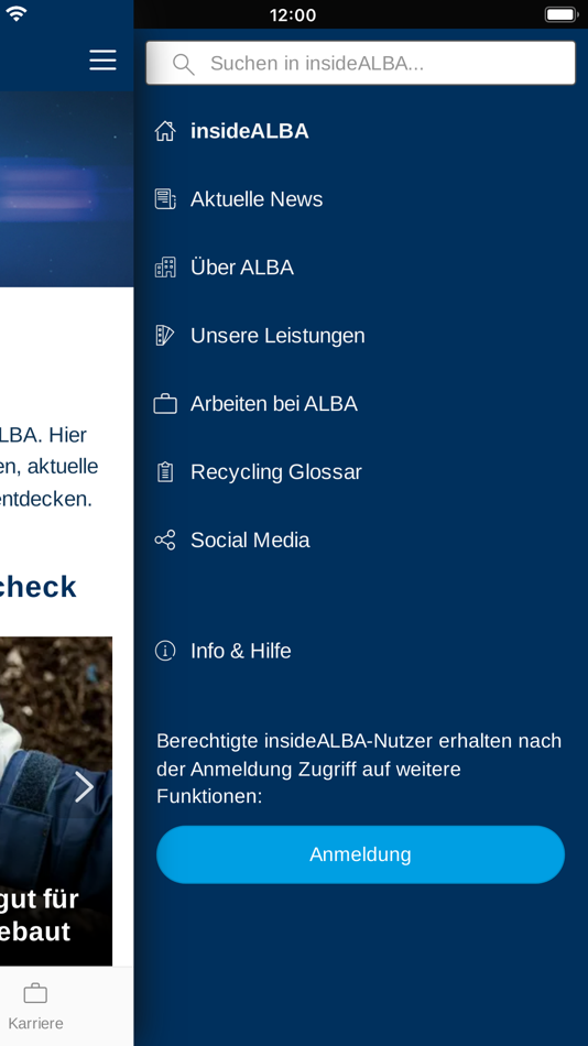 #2. insideALBA (iOS) 由: ALBA plc & Co. KG