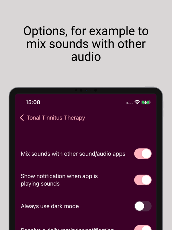 Tonal Tinnitus Therapyのおすすめ画像4