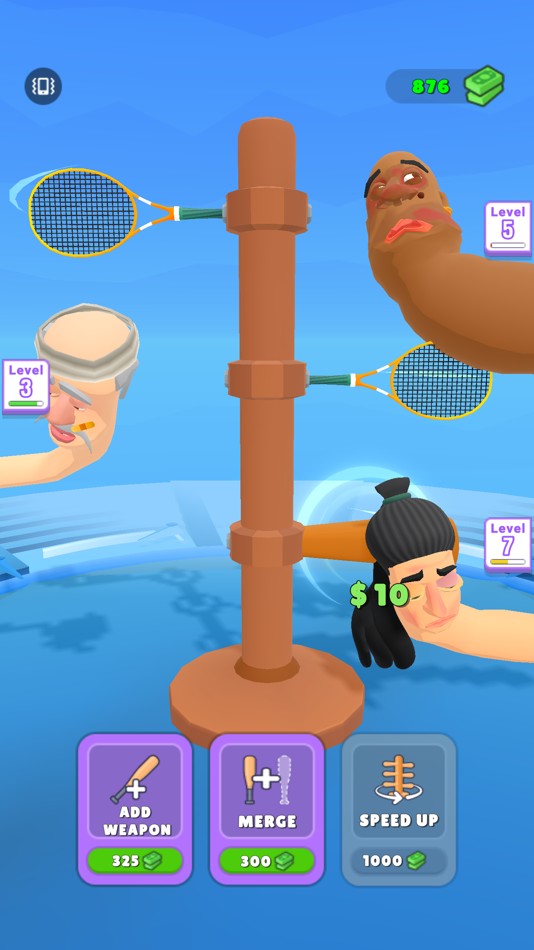 #4. Idle Beat Master (iOS) 由: Ferhat Bicici