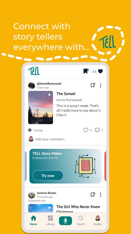 TELL - A world of stories screenshot-7