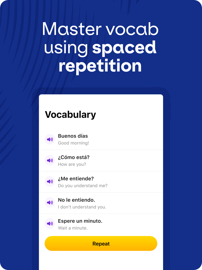 Learn Spanish - QuickSpeak