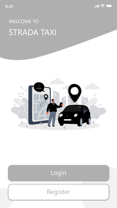 Strada Taxi Screenshot