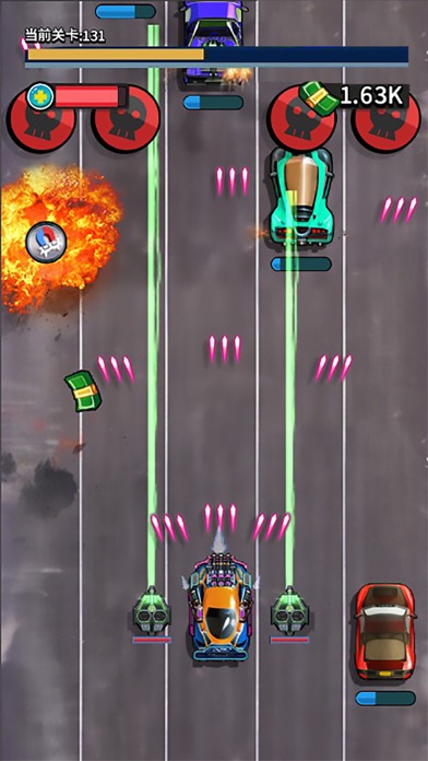 Road Combat:Car Racing Game Screenshot