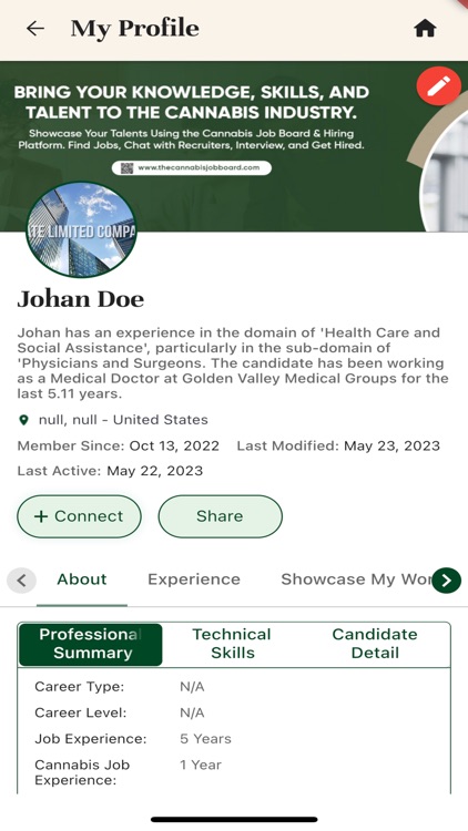 TheCannabisJobBoard- Candidate screenshot-4