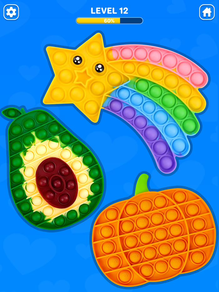 Pop it Toy 3D - Fidget Toys