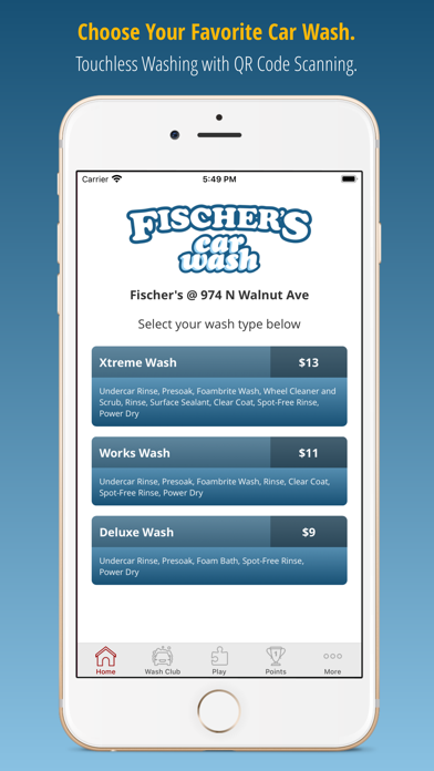 Screenshot #2 pour Fischer's Car Wash