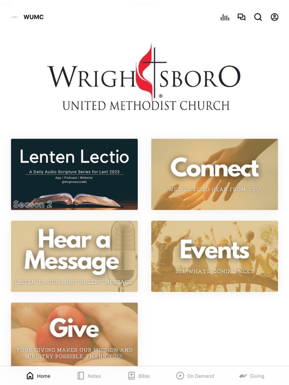 Screenshot #4 pour Wrightsboro UMC