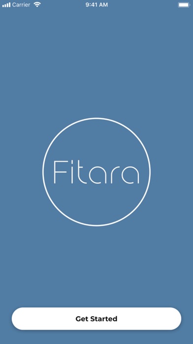 Fitara Fitness Screenshot