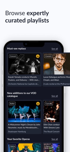 medici.tv, classical music on the App Store