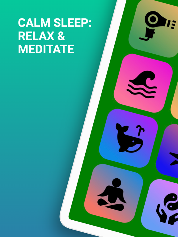 Screenshot #4 pour Calm Sleep: Relax & Meditate