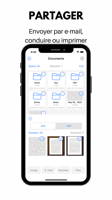 Screenshot #3 pour Scanner Pro - PDF Scanner App