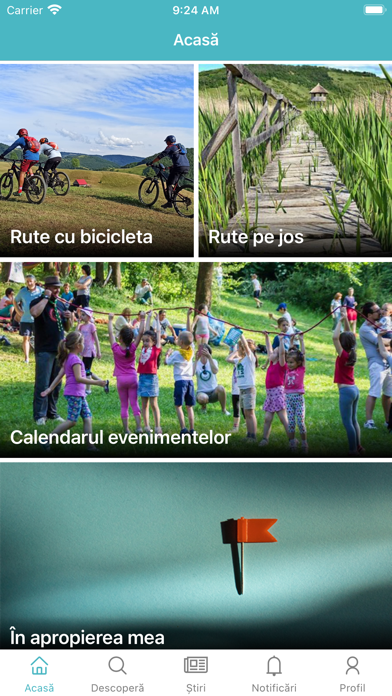 Gherla City App Screenshot