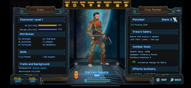 Skærmbillede af Star Traders: Frontiers