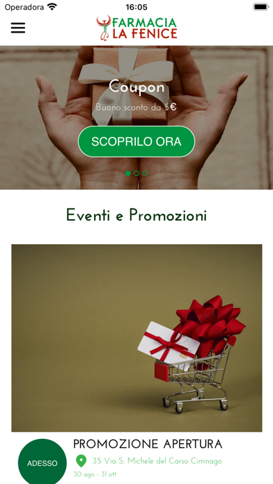Farmacia La Fenice Screenshot