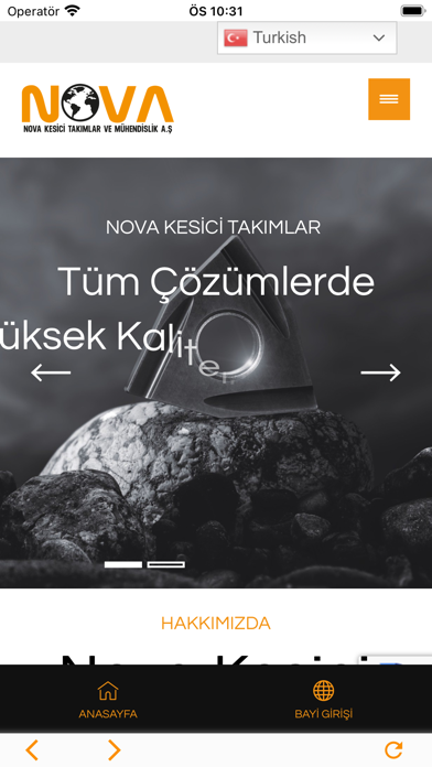 Nova Kesici Takımlar Screenshot