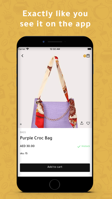 Mahali Store Screenshot