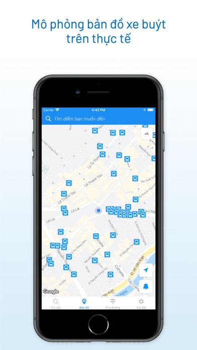 vBus - Xe buýt Việt Nam Screenshot