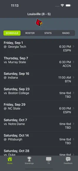 Game screenshot Louisville Football mod apk