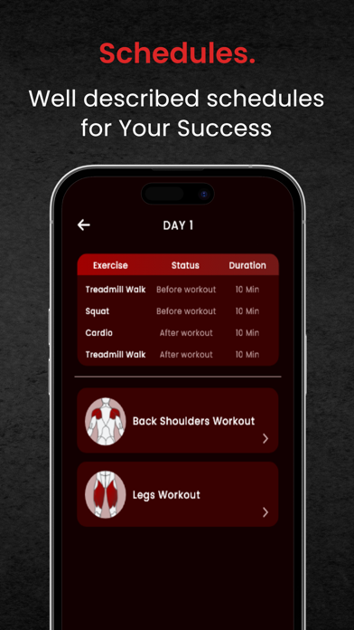 Vibe Fitness Screenshot