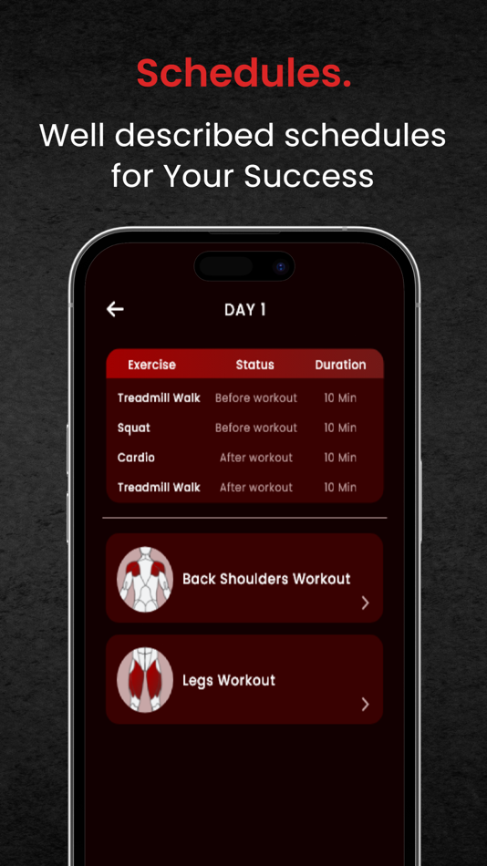 #4. Vibe Fitness (iOS) By: bashar Abu alragheb