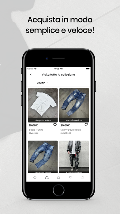 Outsider Store Screenshot