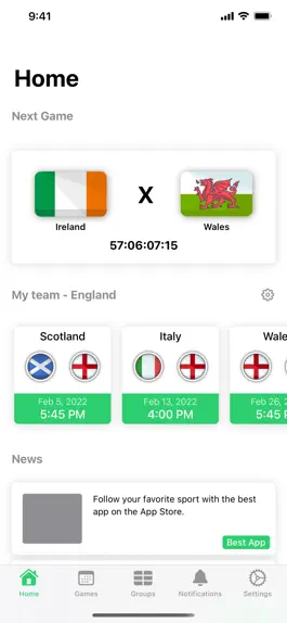 Game screenshot 6 nations apk