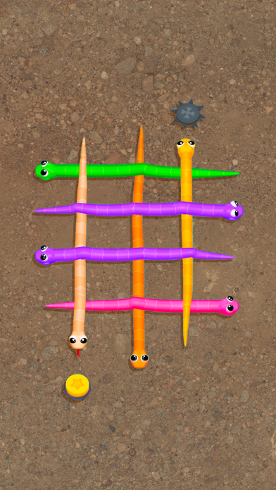 Snake Knot: Sort Puzzle Game screenshot 3