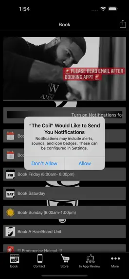 Game screenshot The Coil apk
