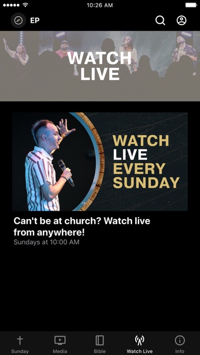 Elevation Point Church Screenshot