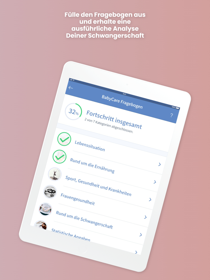 BabyCare - Gesund and Schwanger