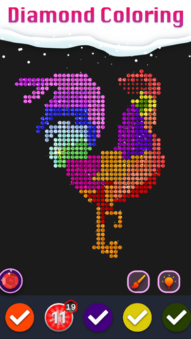 Diamond Painting Art by Number Screenshot