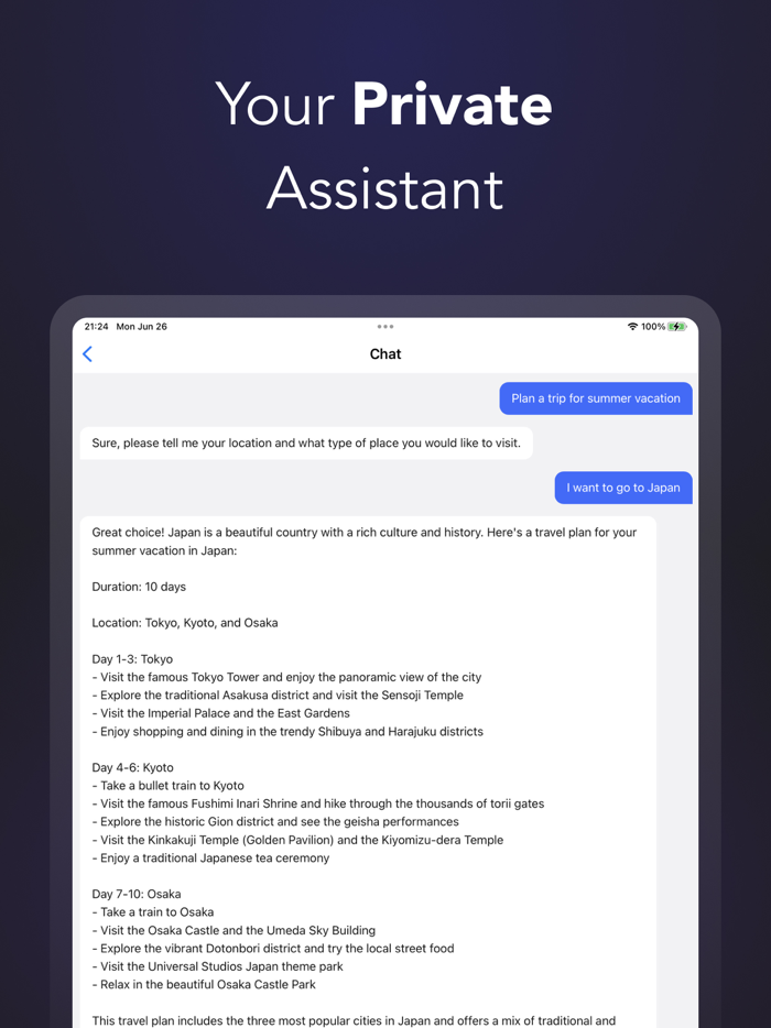 ChatMate AI Chatbot and Writer