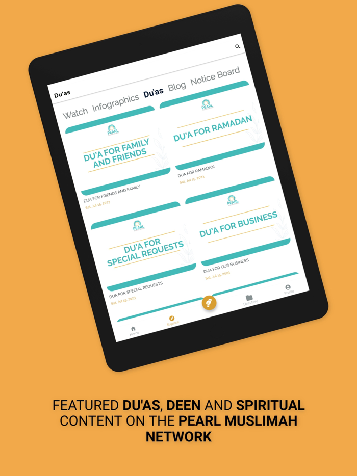 The Pearl Muslimah Network