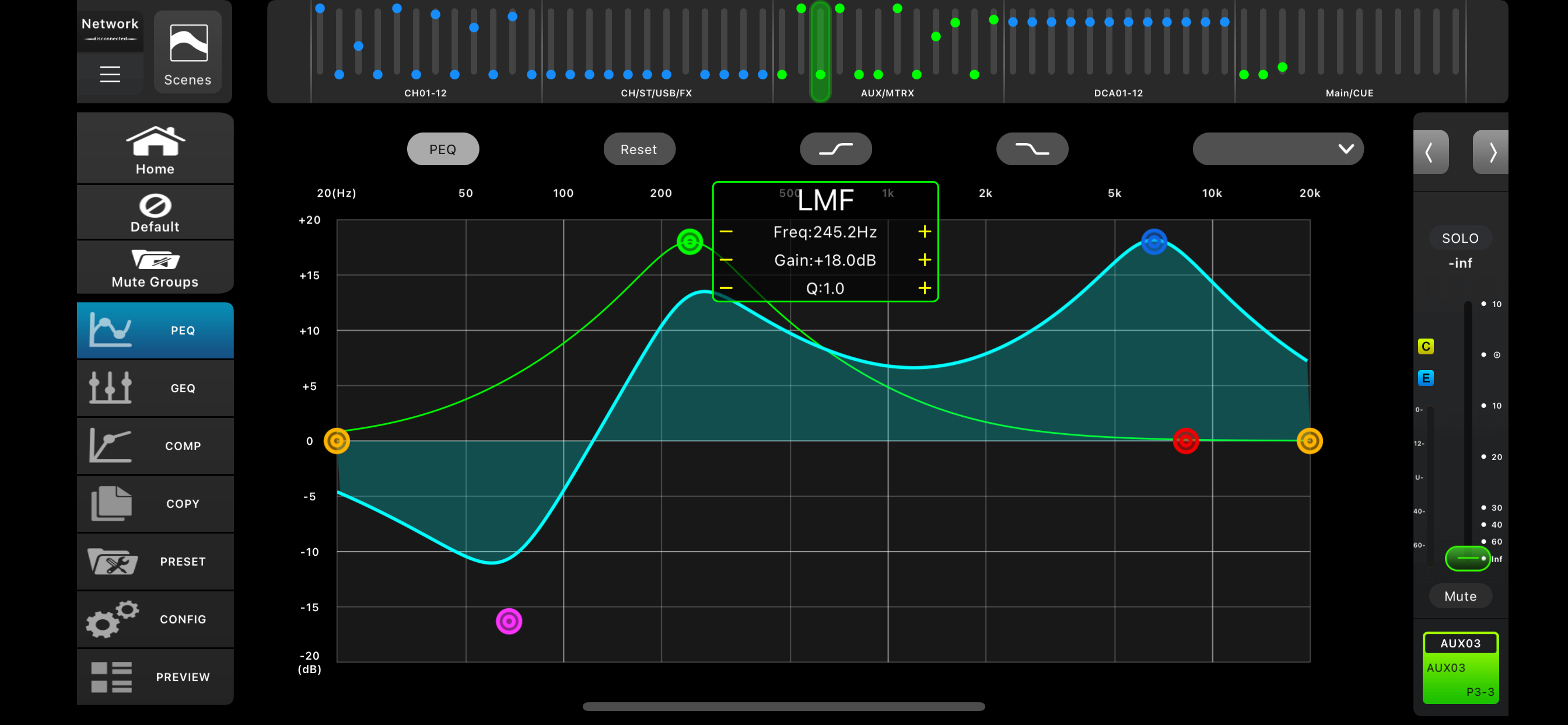 PSG AUDIO TQ-22