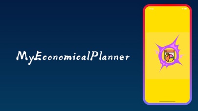 Screenshot #1 pour MyEconomicalPlanner