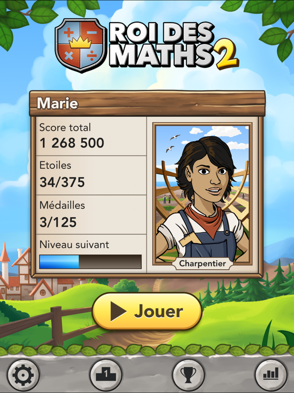 Screenshot #4 pour Roi des Maths 2