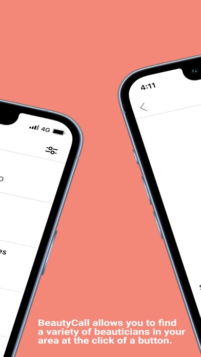 BeautyCall Screenshot 2 - AppWisp.com
