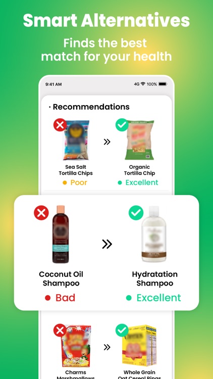 ScanIt! - food scanner & diet screenshot-4