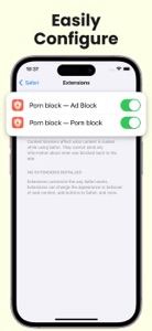 Porn Blocker Adult Shield screenshot #6 for iPhone